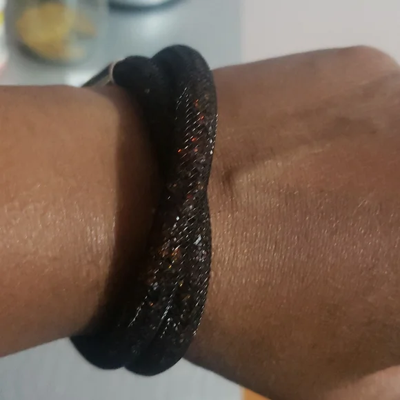 Bracelet-Stars Rhinestone Crystals - Picture 2 of 3